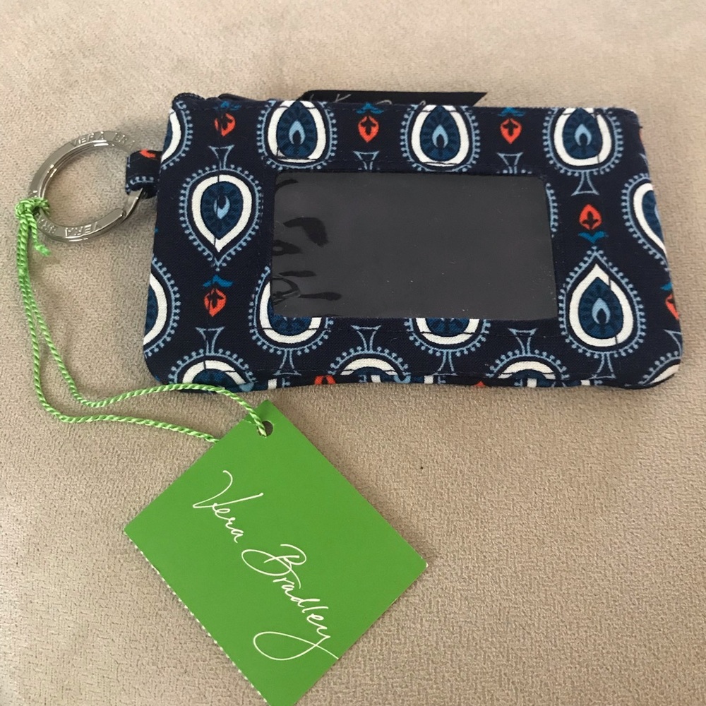 NWT Vera Bradley ZIP ID Case